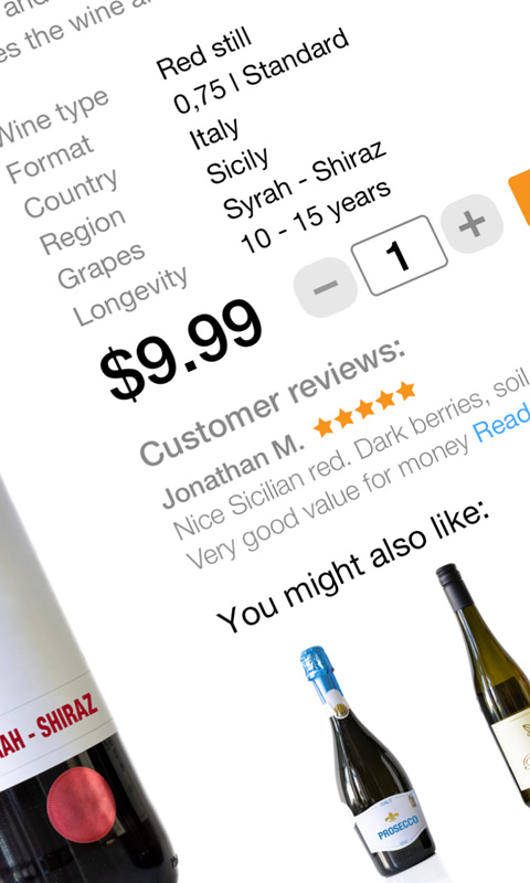 wine-website-screenshot Ecommerce website SEO
