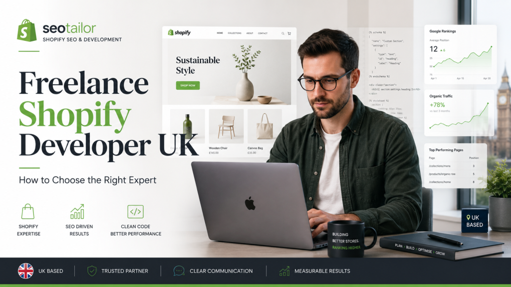 freelance shopify developer uk