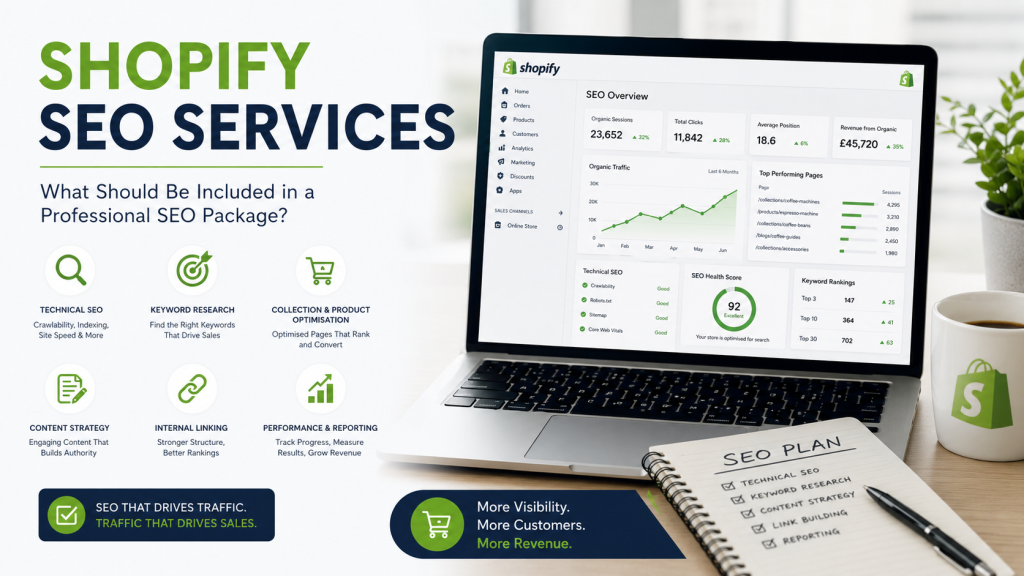 shopify seo services what should be included