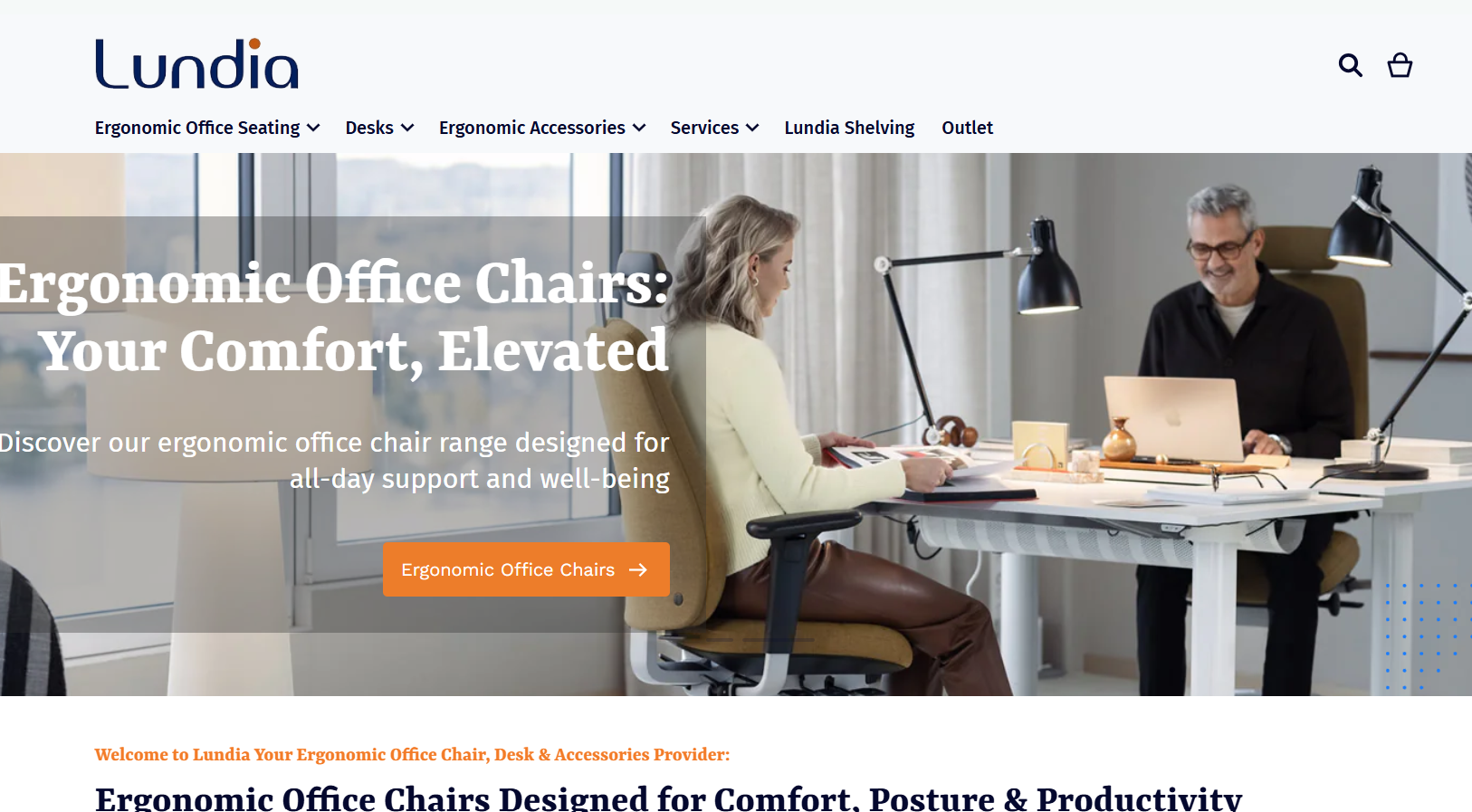 lundia shopify theme design