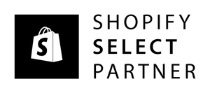 Shopify select partner badge for SEO Tailor